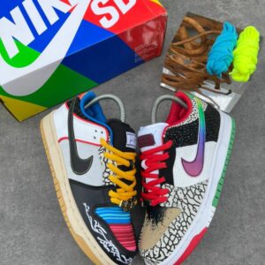 PAUL RODRIGUEZ X NIKE SB DUNK ‘WHAT THE PAUL